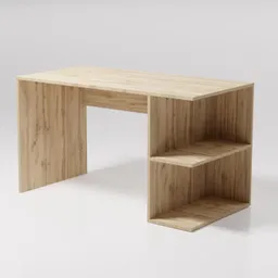 Masă de birou Smartex (10109) Comp 120cm Stejar Inchis