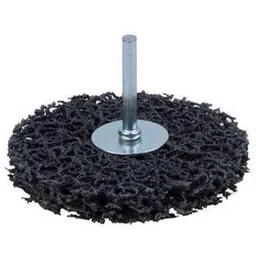 Disc de șlefuire Wolfcraft Disc de curatare universal pentru masina de gaurit 100mm 1674000