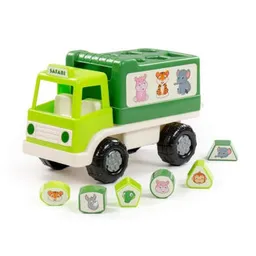 Sortator Dolu 90270 Camion interactiv Zabava verde
