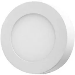 Corp de iluminat interior LED Market Ceiling Panel Surface Mounted Round 12W, 6000K, TS-P0312, ф170*h22mm