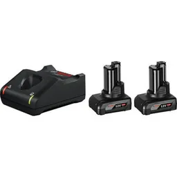 Bosch GAL 12V-40 + 2*GBA 6.0Ah