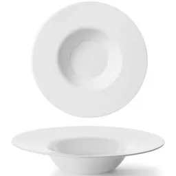 Farfurie Bormioli Rocco 43813 Тарелка для пасты 27cm Ronda Gourmet, opalglas