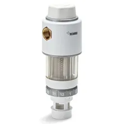 Cartuș filtre de tip-curgere Rehau Re.Fine Pure FIiltru apa cu perie 1” F 11455051001
