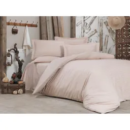 Cottony SLPSL Satin Stripe Vanilla