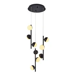 Lustră Ozcan Black 5675-9Y