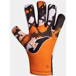 Echipament de protecție Joma HUNTER GOALKEEPER GLOVES FLUOR ORANGE BLACK 4 401477.051