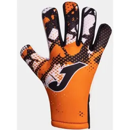 Joma HUNTER GOALKEEPER GLOVES FLUOR ORANGE BLACK 7