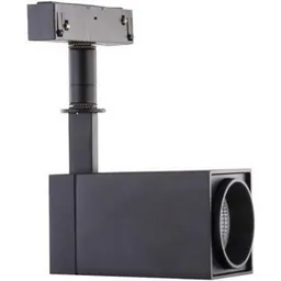 Corp de iluminat interior LED Market Square Track Spot Light 10W, 4000K, LM-M6101S, Black