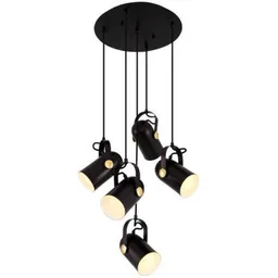 Lustră Ozcan Black 5019-5A