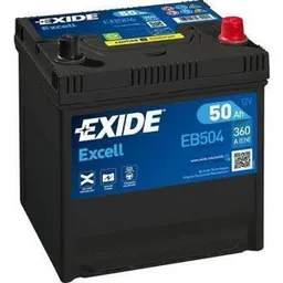 Exide EXCELL 12V 50Ah 360EN