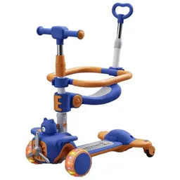 Trotinetă Richi 64473 Trotineta albastru pentru copii (6447)