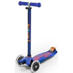 Trotinetă Micro MMD067 Maxi Deluxe LED Blue