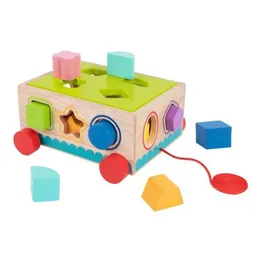 Sortator Tooky Toy 73629 sorter din lemn TH580