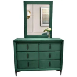 Noptieră Deco Carla Dubla Green