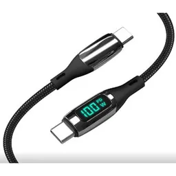Helmet Type-C to Type-C 100W