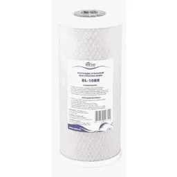 Cartuș filtre de tip-curgere USTM BL-10BB Big Blue 10 (carbune activ)