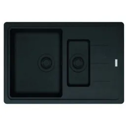 Chiuvetă bucătărie Franke 114.0661.558 Fragranite BFG 651-78 Negru VN