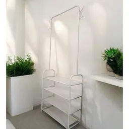 Cuier pentru haine Magus S218-6 4 nivele 60x26x160cm