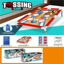 Joc educativ de masă miscellaneous 10165 Jucarie bowling-tossing game 242297