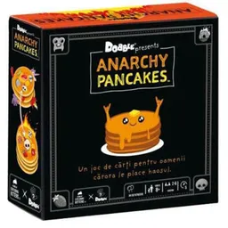 Joc educativ de masă miscellaneous DOBAP08RO Joc Dobble Anarchy Pancakes (Clutch Box)