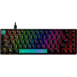 Tastatură gaming HyperX 4P5D6AX#ACB, Alloy Origins 65, HX Red-RU