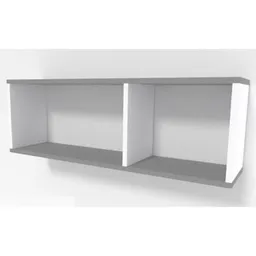 Raft decorativ Smartex (13202) RD4 Alb+Grafit