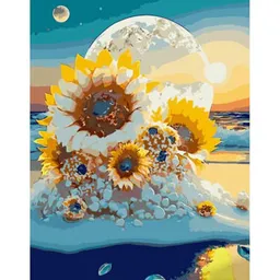 Tablou pe numere Strateg R 9 / 8 (GS1029)(50173) 40x50 cm