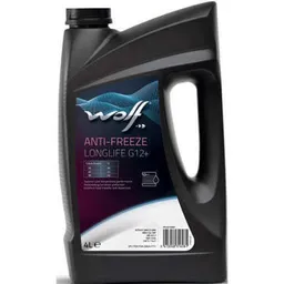 Antigel Wolf G12+ (концентрат) 1L (roz) (1:1 = -36 °C)