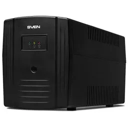 Sursă neîntreruptibilă UPS Sven Pro 1000 (USB), Line-interactive UPS with AVR