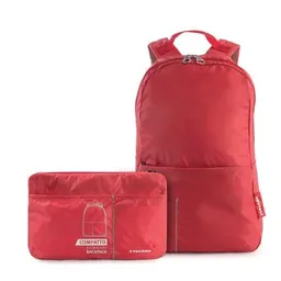 Rucsac pentru oraș Tucano Compatto Xl Packable Red