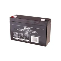 Emos Acumulator p/u Faston 12 Ah 6 V