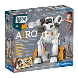 Set de construcție Clementoni Set de constructie, Robot interactiv AIRO (75113)