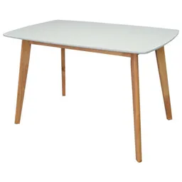 Masă Evelin di Costacurta Cooper White/Bella beech 1200х750х750