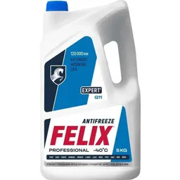 Antigel Felix Expert (albastru) g11 1l