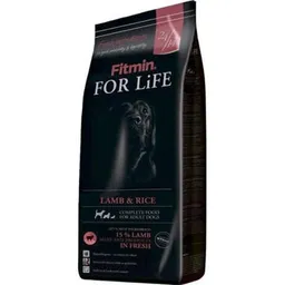 Hrană pentru animale de companie Fitmin Dog For Life Lamb & Rice Mini 2.5 kg