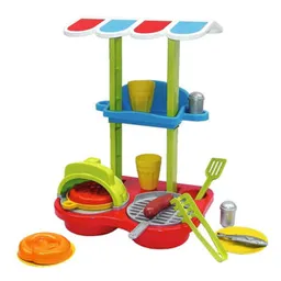 Jucărie pentru nisip Androni 2312-0000 Набор для песка Барбекю