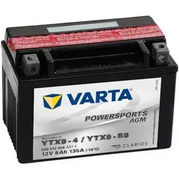 Varta 12V 8AH 135A(EN) (152x88x106) YTX9