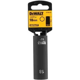 DeWalt DT7552 Cap Hexagonal impact 18mm x1/2 (adinc)