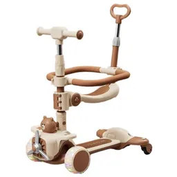 Trotinetă Richi 64471 Trotineta bej pentru copii (6447)