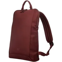 Rucsac pentru laptop Tucano BFLABK-M-BX Flat Slim M Burgundy
