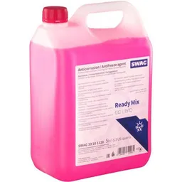 Antigel Swag 33 10 1120 концентрат G12 -35°C (красный) 5L