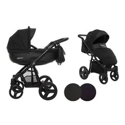 Сărucior pentru copii Babyactive Mommy Classis 2в1 Black Magic