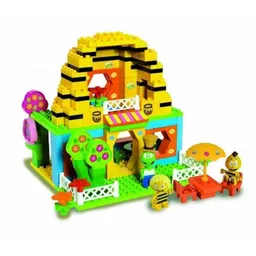 Set de construcție Androni 8580-AM Дом - пирамида AM 213