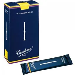 Accesoriu p/u instrumente muzicale Vandoren Classic blue 2.5 bb-clarinet ancie