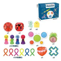 Joc de logică miscellaneous 8399 SET jucarie logice + FIDGET 42 823