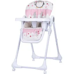 Scaun de masă Chipolino STHYE02304RW Стул YETI rose water