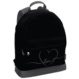 Rucsac pentru copii Erich Krause 60356 StreetLine Black Heart 17L