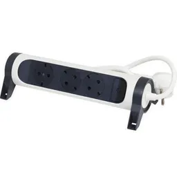 Filtru electric Legrand 694535 Bloc Mutifunctional 3x2P+T(3M-3x1 5) Alb-Gri