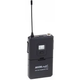 Microfon Master Audio PT20 transmitator body pentru sis. wireless BE5035