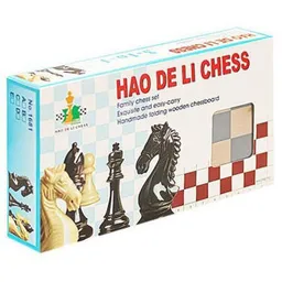 Joc educativ de masă miscellaneous 9016 Sah, dame, narde din lemn 3 in1/29.5 cm 167606